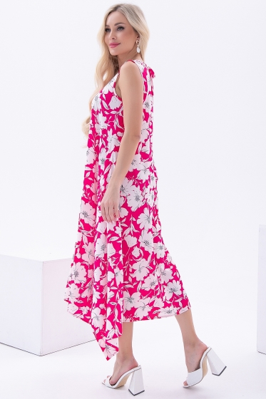 Сарафан "Лада" (фуксия) П6020