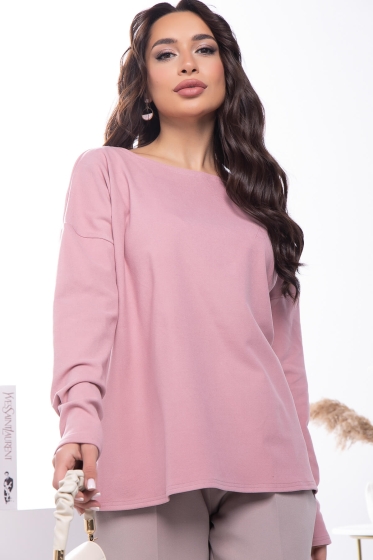 Лонгслив "Инэс" (розовый) Б7496