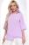 Блуза "Очарование весны" (лаванда) Б8082 Блуза "Очарование весны" (лаванда) Б8082