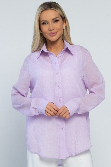 Рубашка Воздушное настроение (лаванда) Б13486-7М