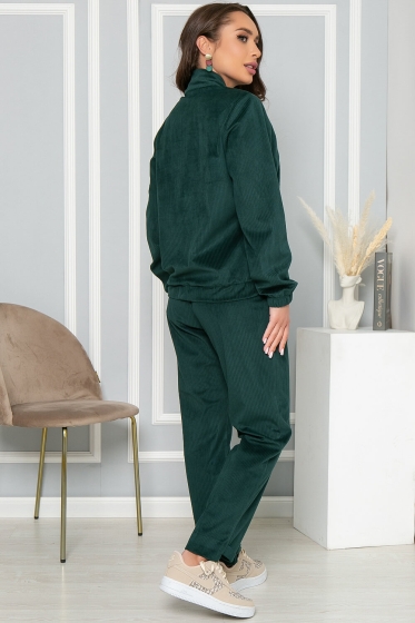 Костюм "Августа" (изумруд) К5140