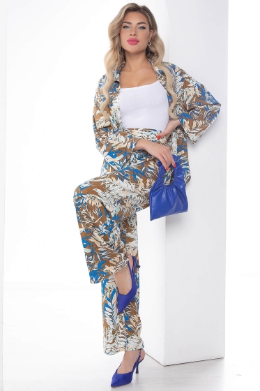 Костюм "Кассис" (голубой) К8834