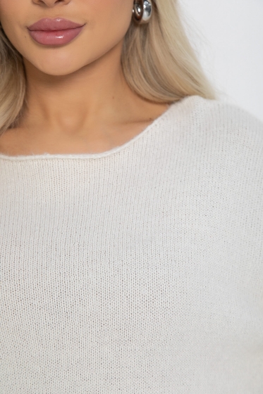 Джемпер Евангелина (экрю) Б12607-5