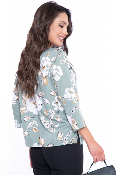 Блуза "Оливковая страсть" Б2774