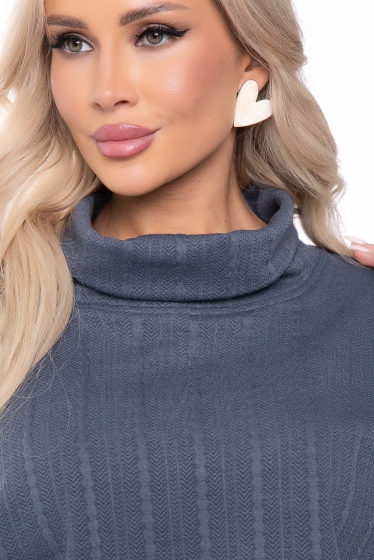 Платье "Антония" (джинс) П7973