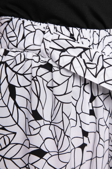 Брюки "Лёгкий намёк" (белые) Б8812