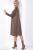 Платье "Мару" (кофе) П9010 Платье "Мару" (кофе) П9010