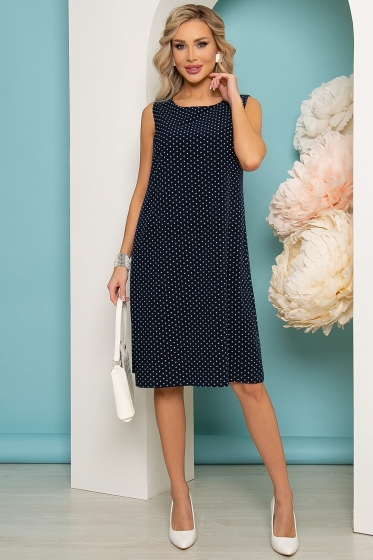 Платье "Фредерика" (горох) П3515
