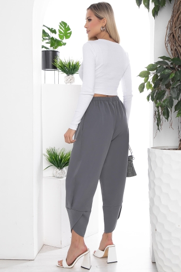 Брюки бохо (серые) Б10270