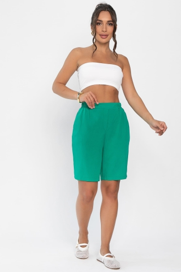 Шорты Энди (зеленые) Ш13989-25М