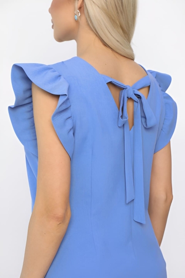 Платье Романтика (голубое) П13680-19М