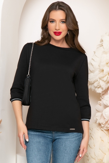Джемпер "Фэшн стайл" (блэк) Б4286