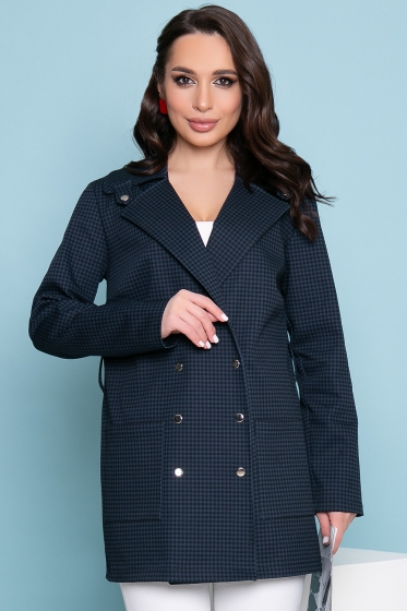 Жакет "Джорджия" (синий) Б3284