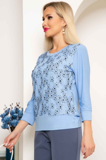 Джемпер "Ипомея" (блю) Б4003