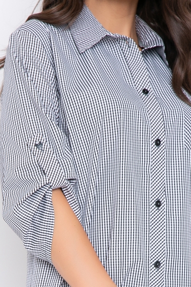 Рубашка "Стелла" (блэк) Б2813