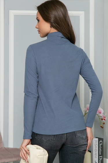 Водолазка "Есения" (джинс) Б5050