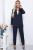 Костюм "Деловой шарм" (блю) К7202