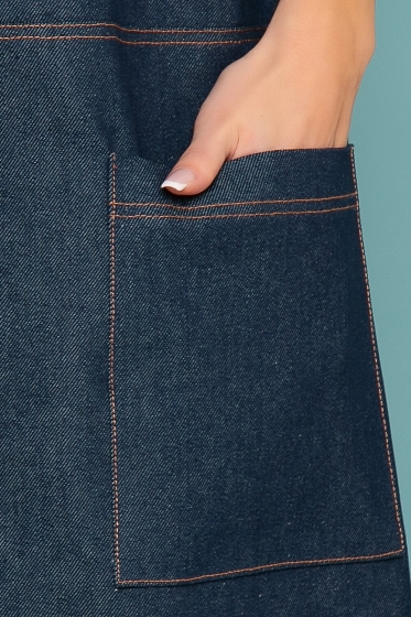 Платье "Джинсовый бум" П3517