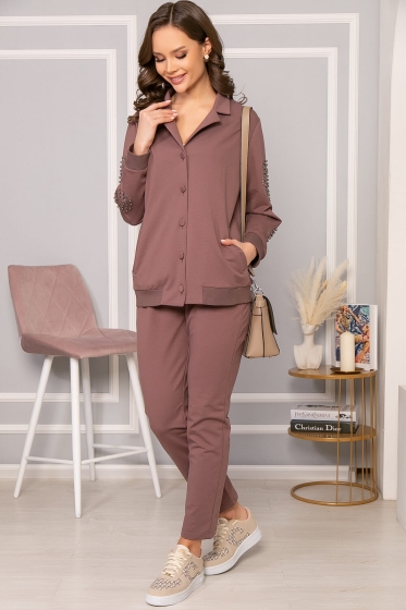 Костюм "Ксения" (капучино) К4976