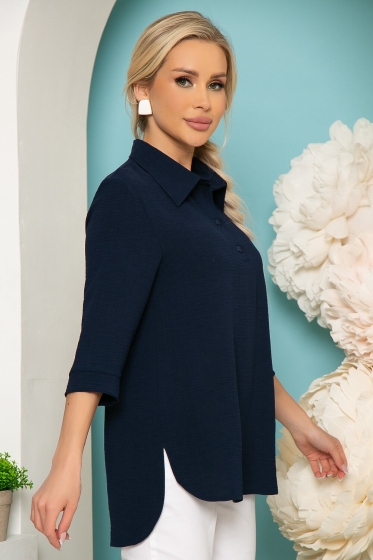 Блуза "Ирэн" (блю) Б3799