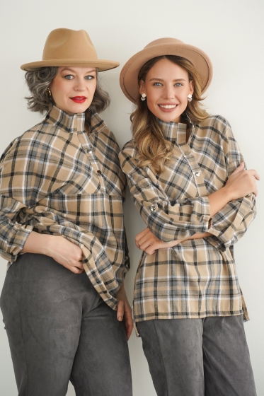 Костюм "Капитолина" (грей) НЬЮ К4759