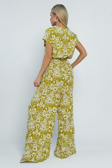 Комбинезон Сезария (зеленое яблоко) К13502-5М