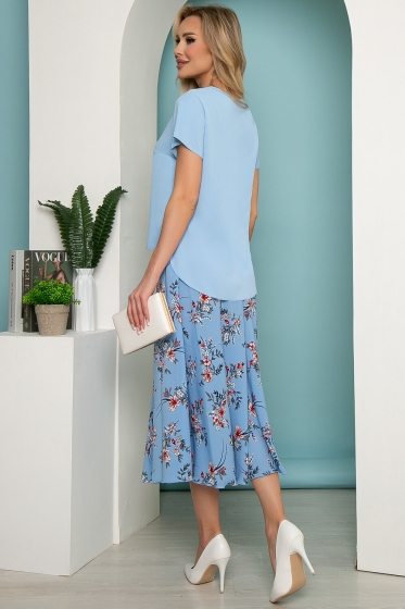 Костюм "Воздушный поцелуй" (голубой) К3711