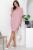 Платье кокон (пыльная роза) П6721 Платье кокон (пыльная роза) П6721