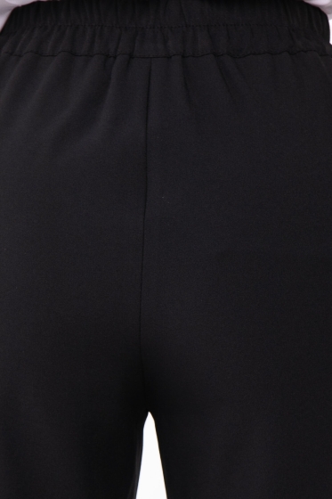 Брюки "Власта" (чёрные) Б7468