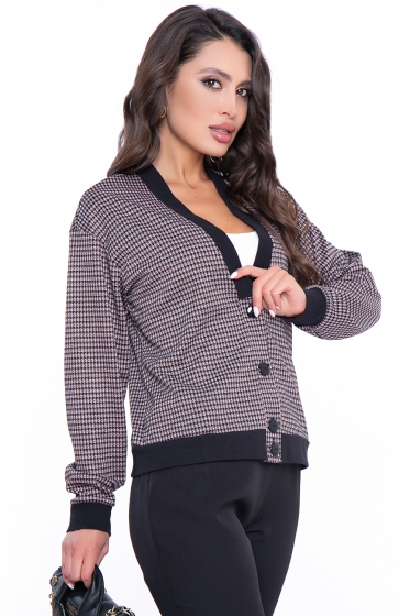 Жакет "Спорт шик" (гусиная лапка) Б2756