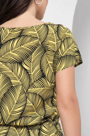 Платье "Мэри" (желтое) П6710