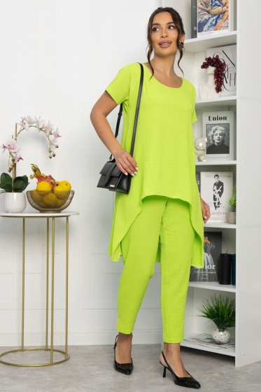 Костюм Мартиника (лайм) К13949-21М