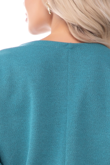 Платье "Лёгкое настроение" (бирюза) П7431