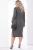 Платье "Полли" (грей) П8132 Платье "Полли" (грей) П8132