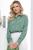 Блуза "Рейна" (мята) Б5564 Блуза "Рейна" (мята) Б5564