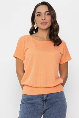 Блуза Нарния (оранжевая) Б14088-3М