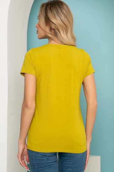 Блуза "Солнечный день" (лимонный щербет) Б3506