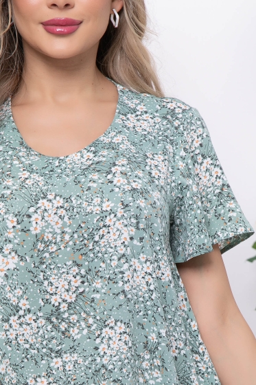 Платье "Динара" (ромашки) П5765