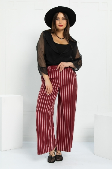 Брюки "Лайфстайл" (бордо) Б8548