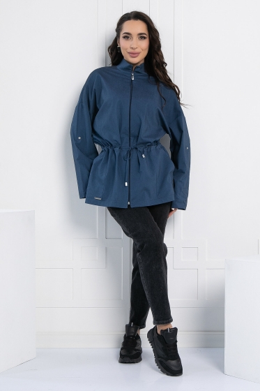 Жакет Эсми (синий меланж) Б12988-44М