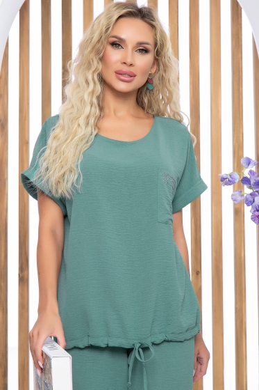 Костюм "Джанин" (олива) К5313