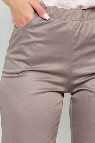 Брюки "Эдем" (капучино) Б5249