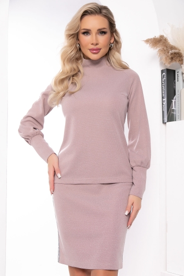 Костюм "Жанна" (пудра) К7659