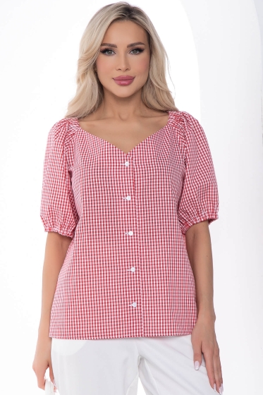 Блуза "Джейн" (красная) Б10001