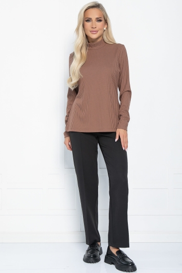 Водолазка Моник (коричневая) Б11121
