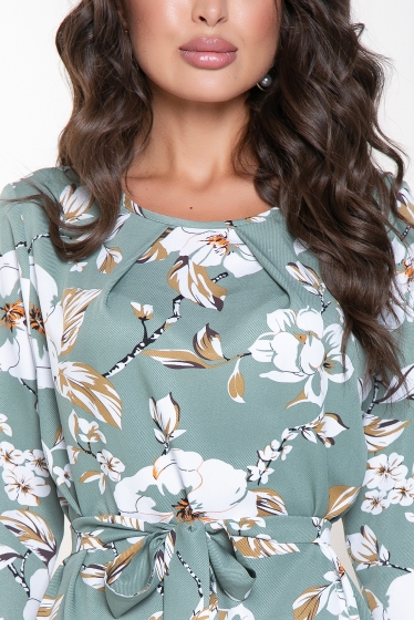 Костюм "Оливковая страсть" К2545