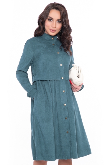 Платье "Муза" (изумруд) НЬЮ П3132