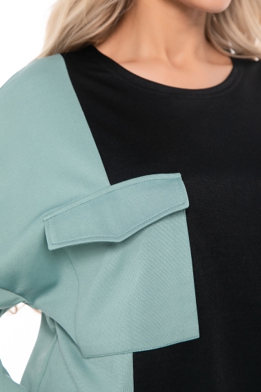 Костюм "Дизайр" (олива) К8363