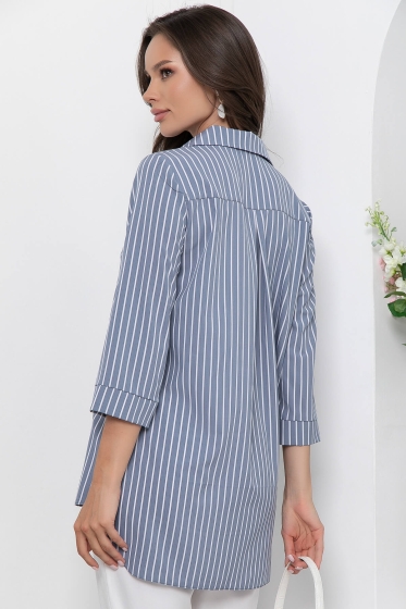 Рубашка "Классика времени" (полоска) Б6726