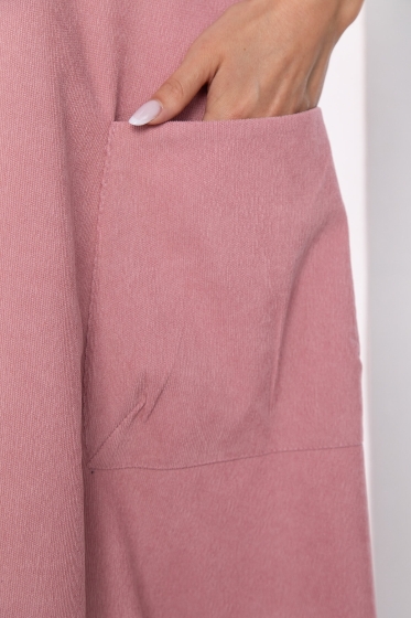 Сарафан В стиле бохо (розовый) П10098